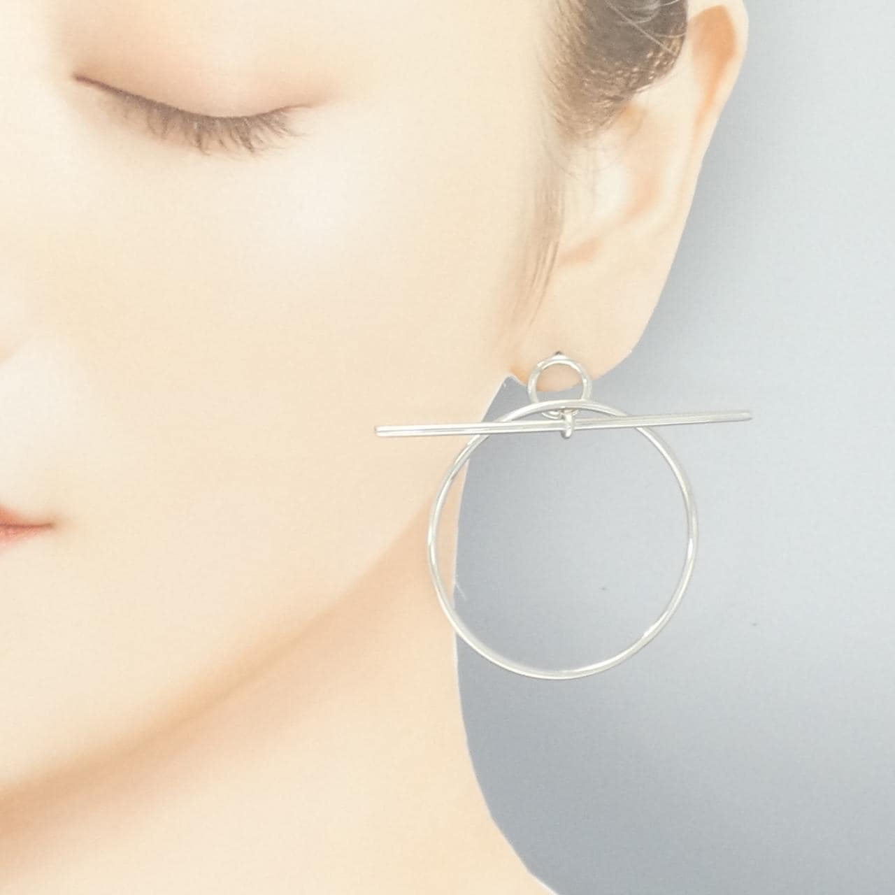 エルメス エシャペ ピアス