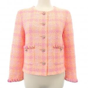 シャネル CHANEL P76339V68218 ノーカラージャケット