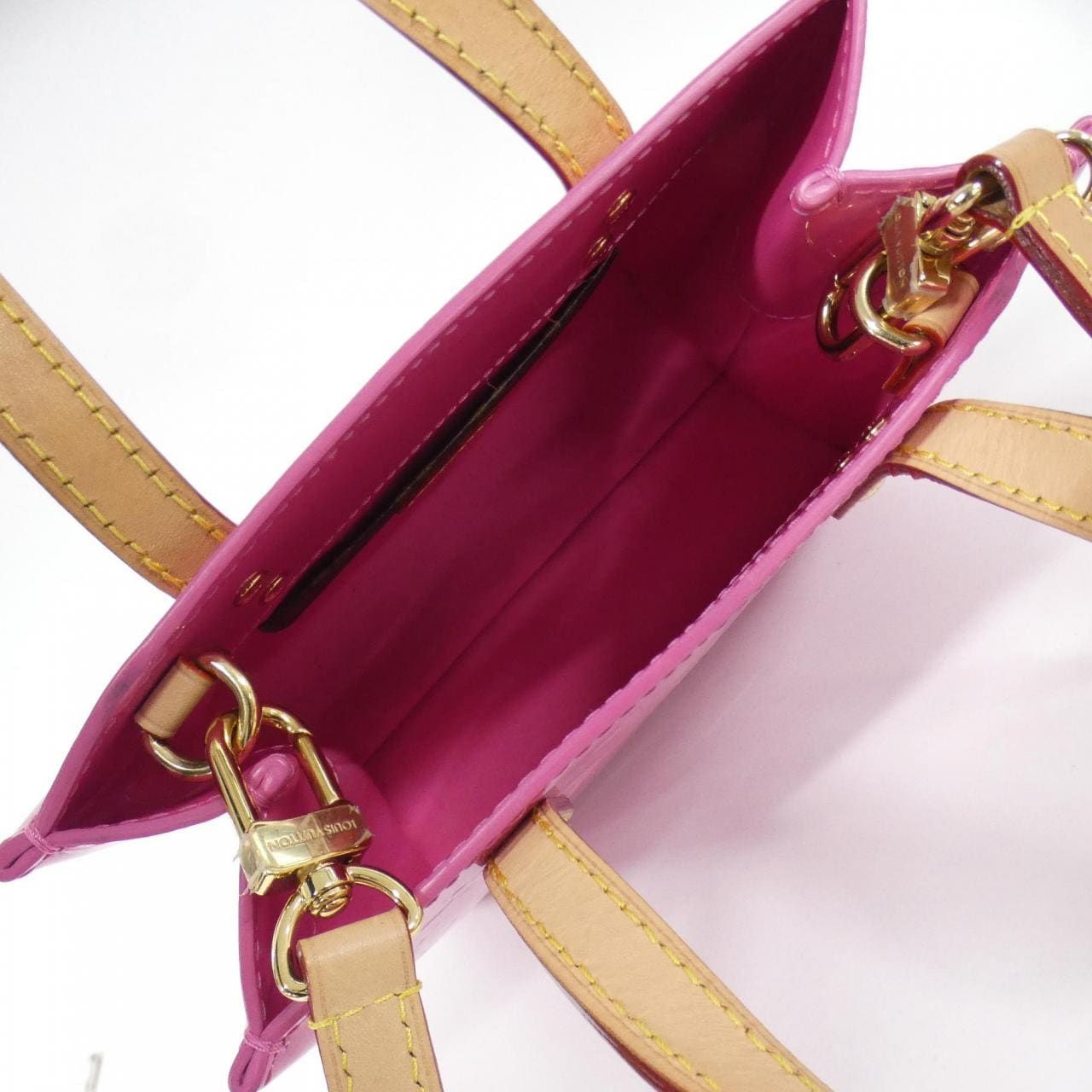 ルイヴィトン LVリミックス(ヴェルニ) リード PM M24028 バッグ