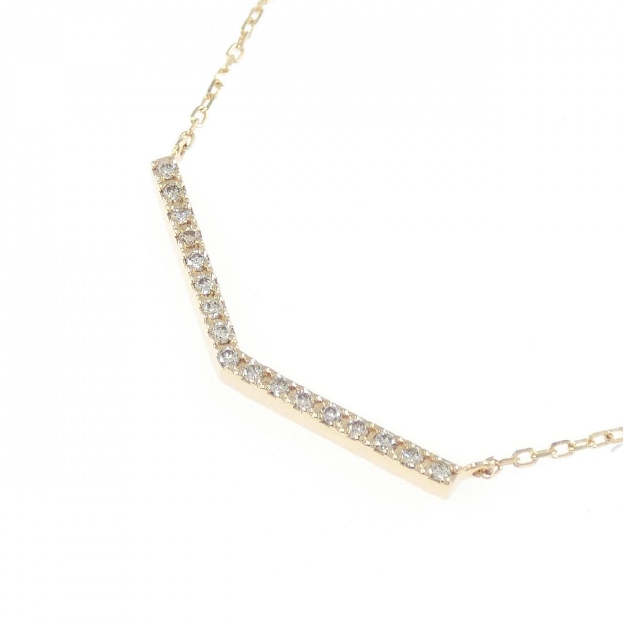 ココシュニック ダイヤモンド ネックレス