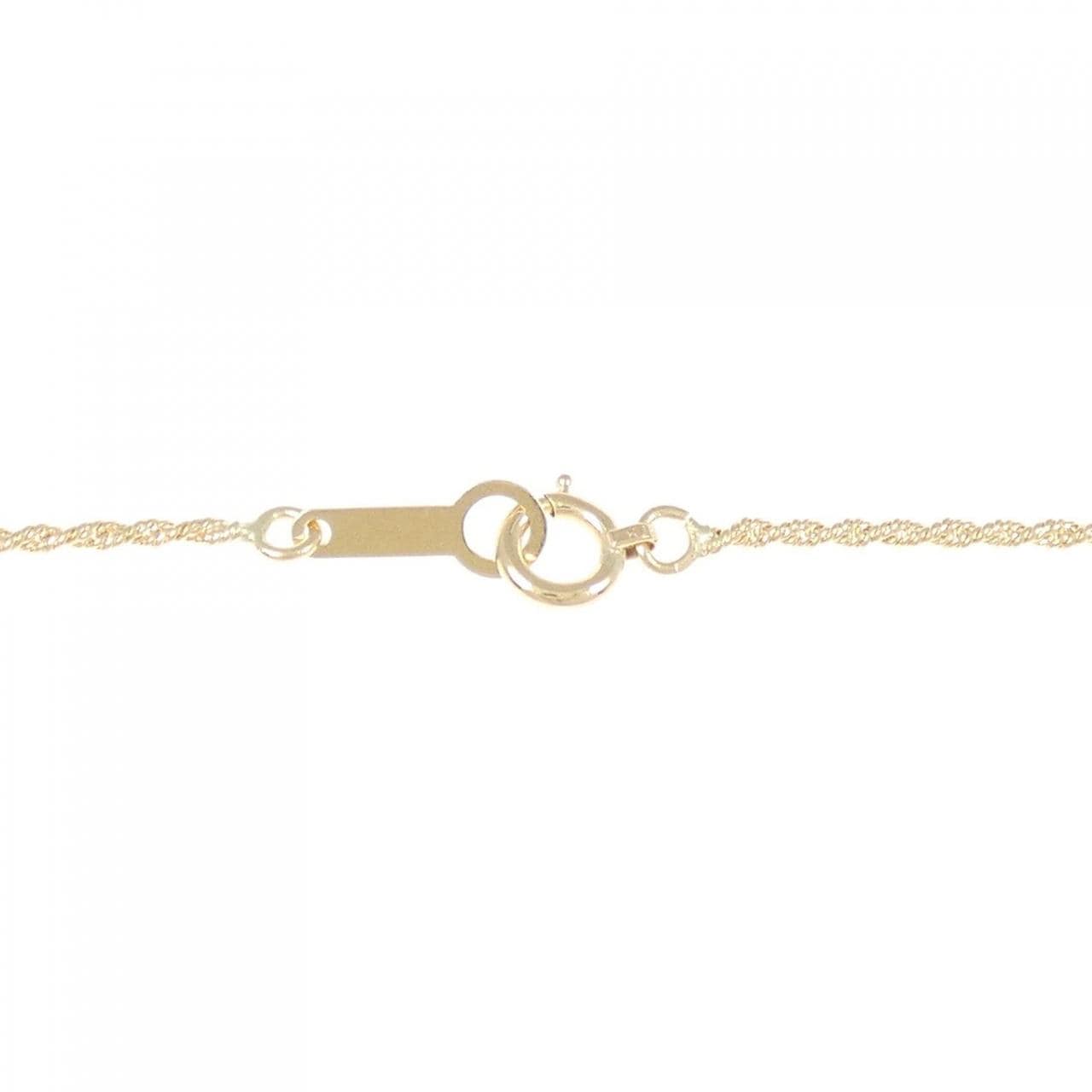 K18YG マザーオブパール ネックレス