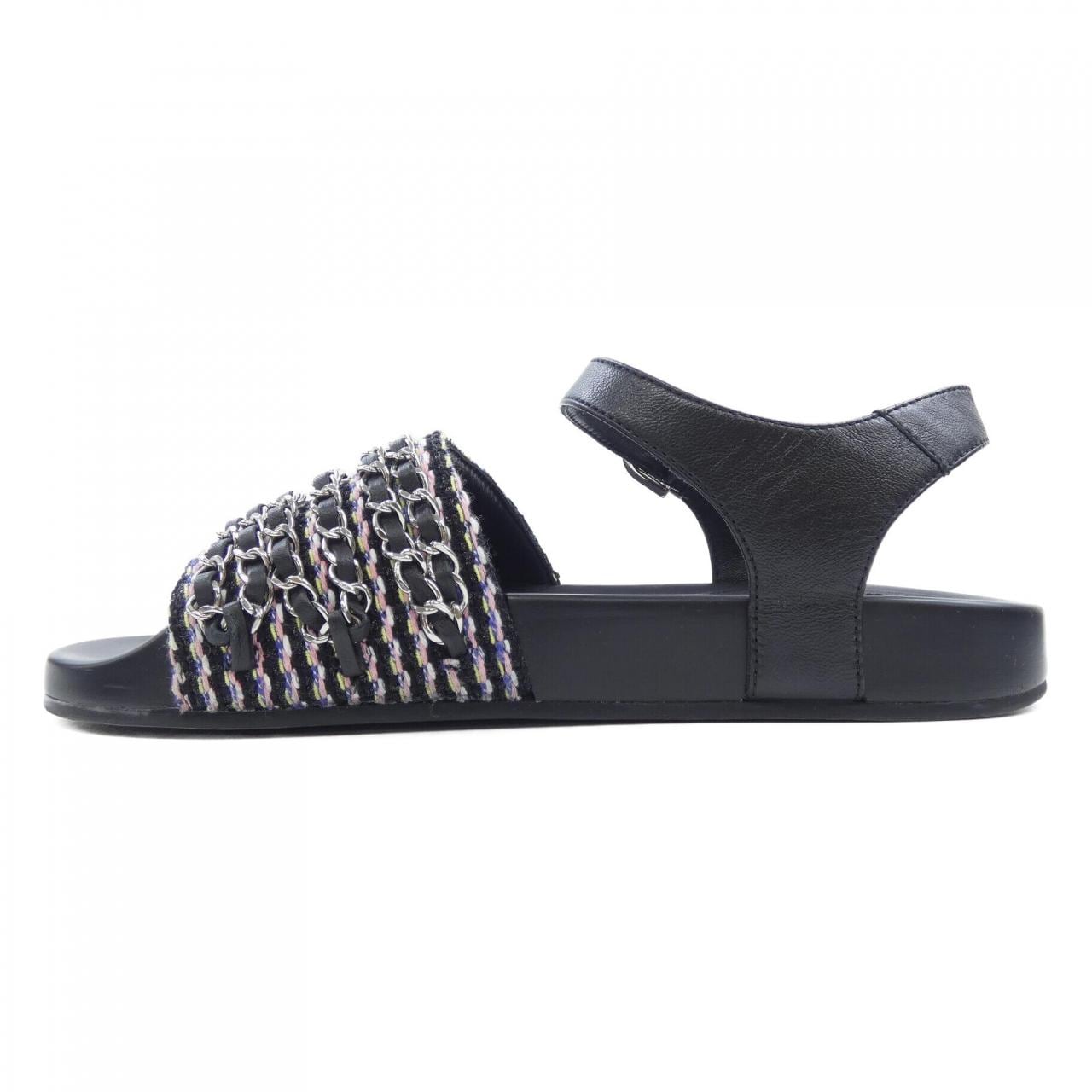 シャネル CHANEL G31764X47765 サンダル