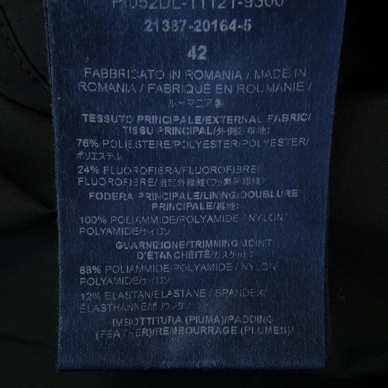 ヘルノ Herno ラミナー LAMINAER PI052DL ダウンコート