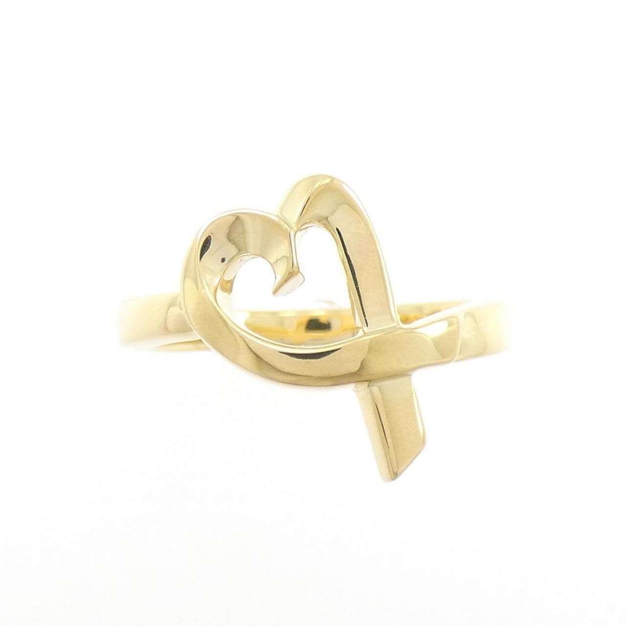 ティファニー ラビングハート リング