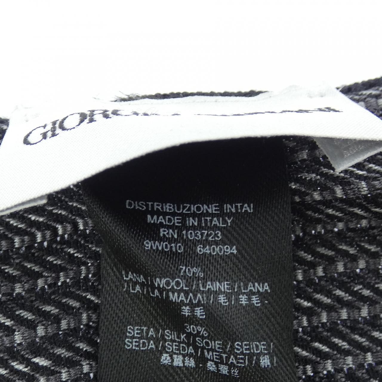 ジョルジオ アルマーニ GIORGIO ARMANI STOLE