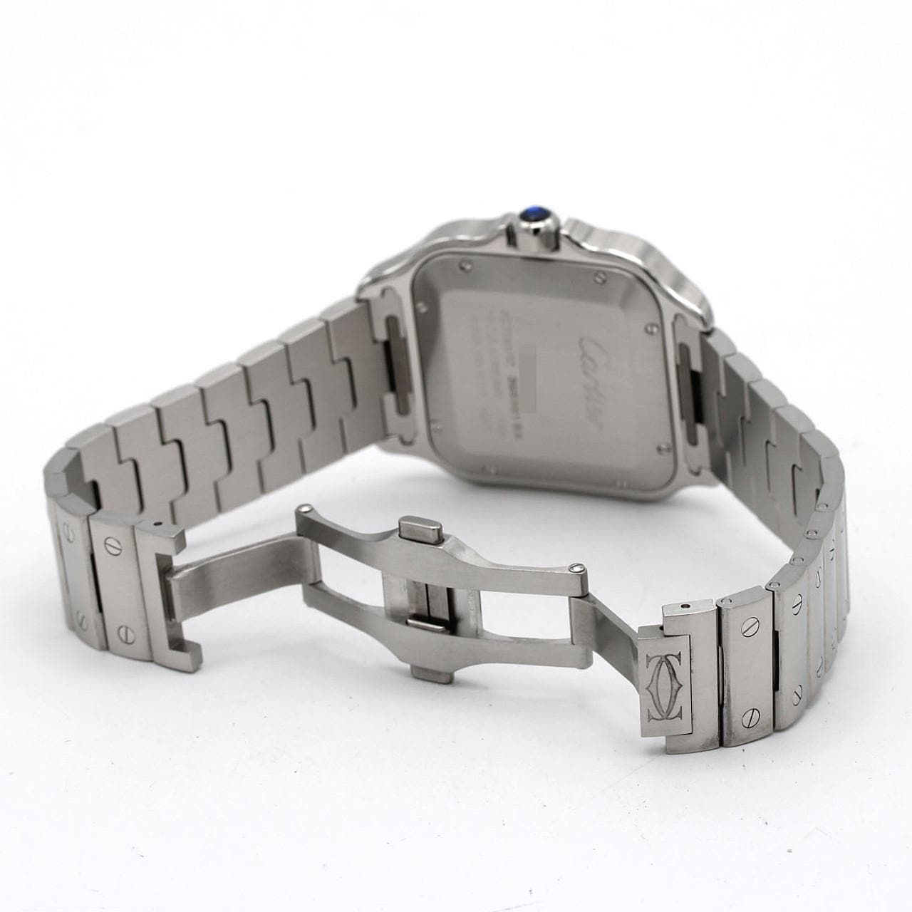 カルティエ サントス･ドゥ･カルティエ LM WSSA0030 SS 自動巻