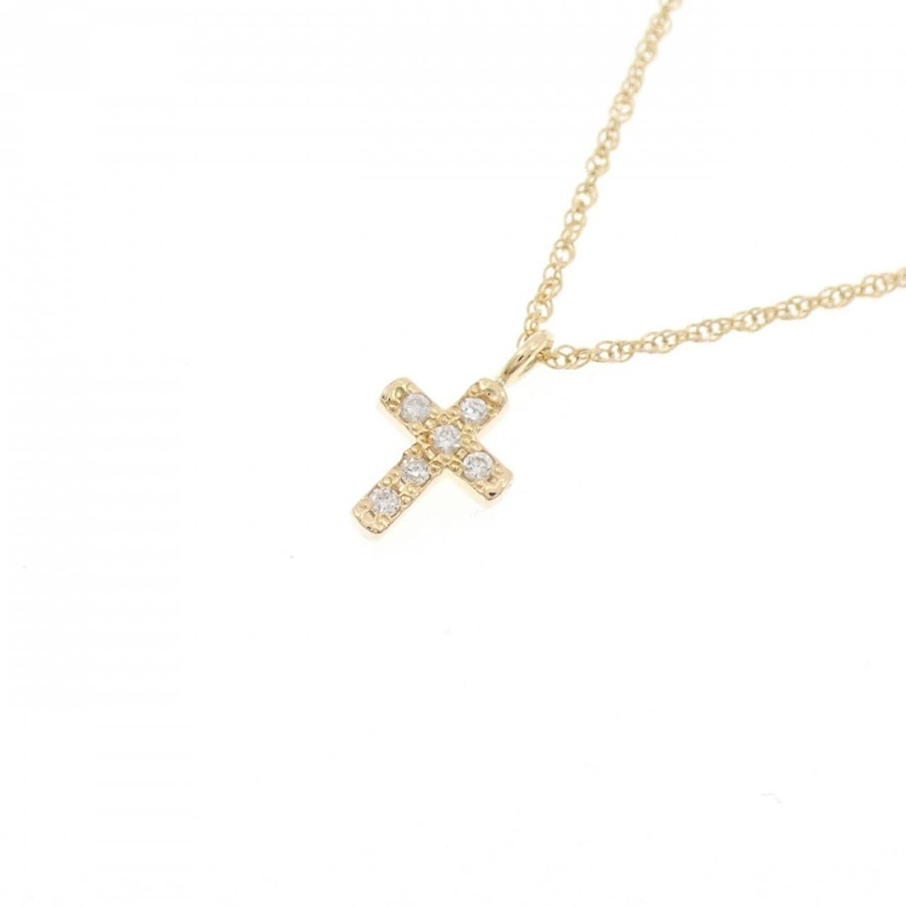 ドレス ア ドレス ダイヤモンド ネックレス 0.03CT