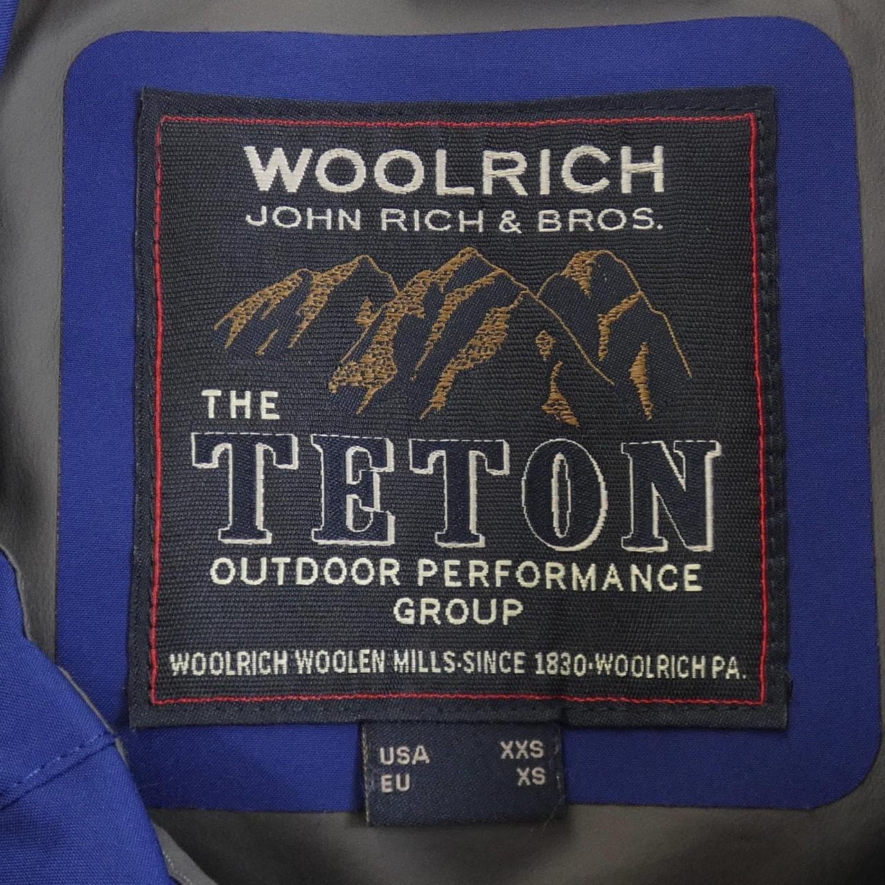 ウールリッチ WOOL RICH WOCPS2850D パーカー