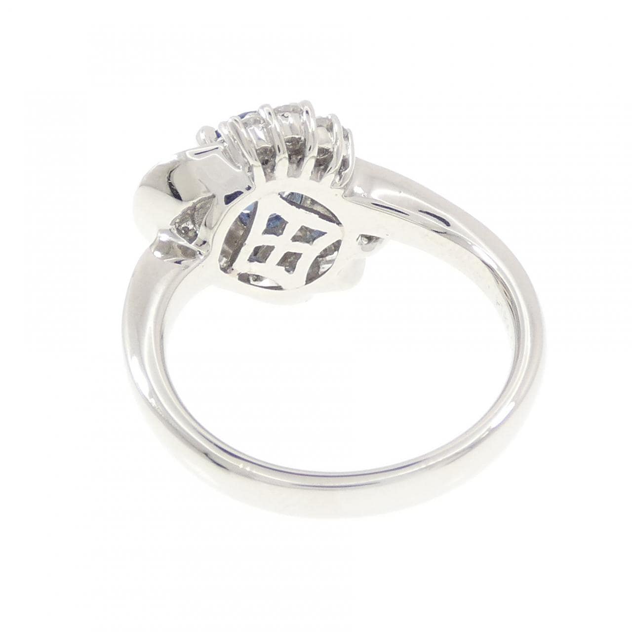 PT900 サファイヤ リング 1.13CT