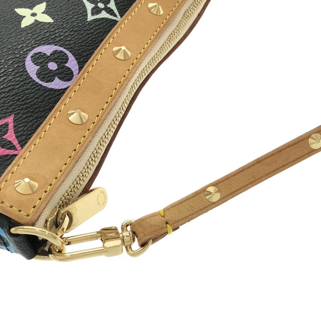 ルイヴィトン マルチカラー ポシェット アクセソワール M92648 アクセサリーポーチ