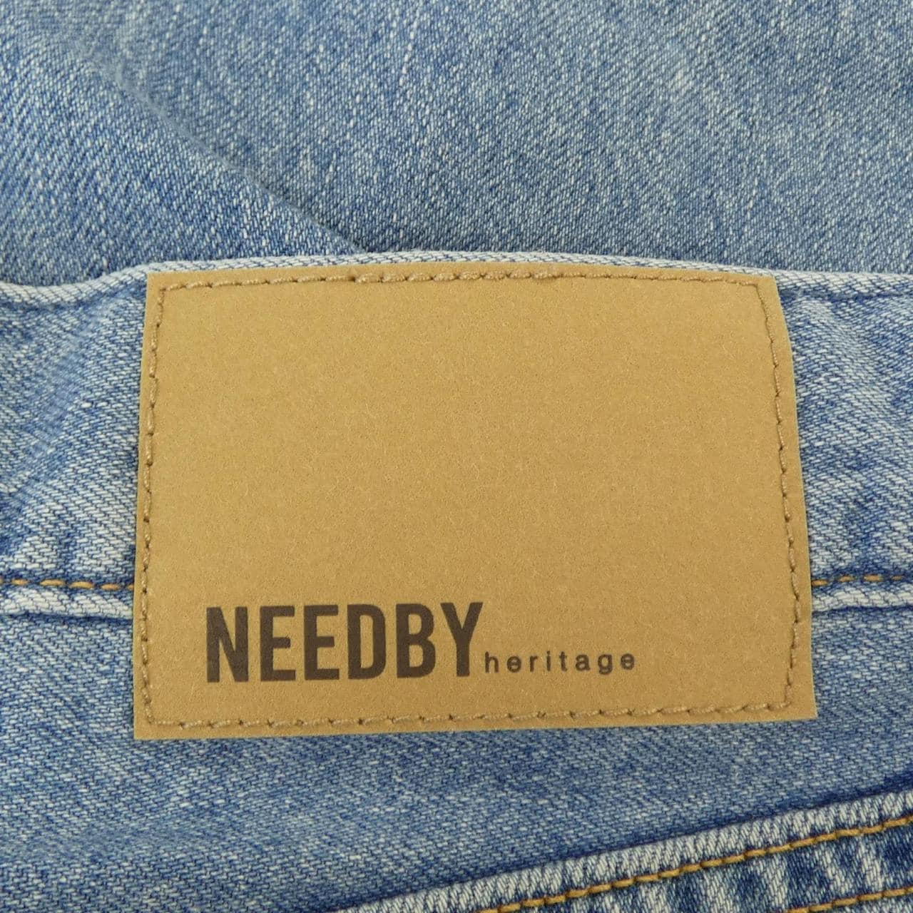 NEEDBY HERITAGE ジーンズ