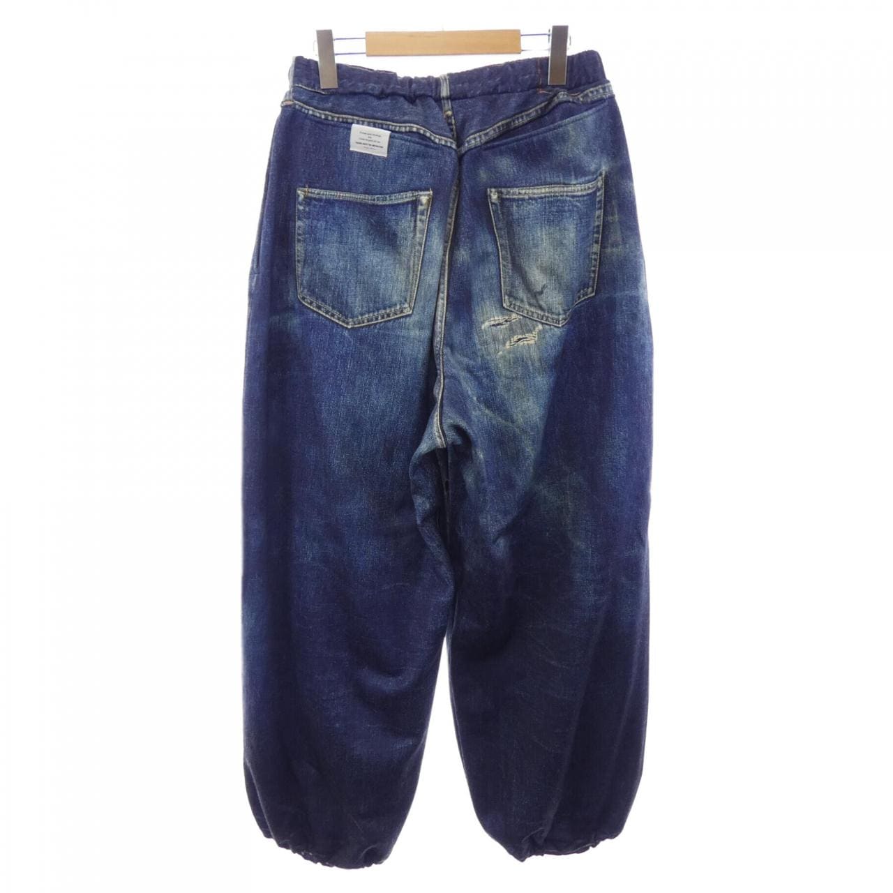 TALKING ABOUT THE ABSTRACTION 2627AW-PT-002 パンツ