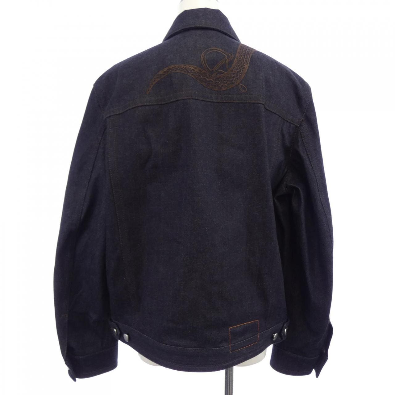 エルメス HERMES 562480HN デニムジャケット