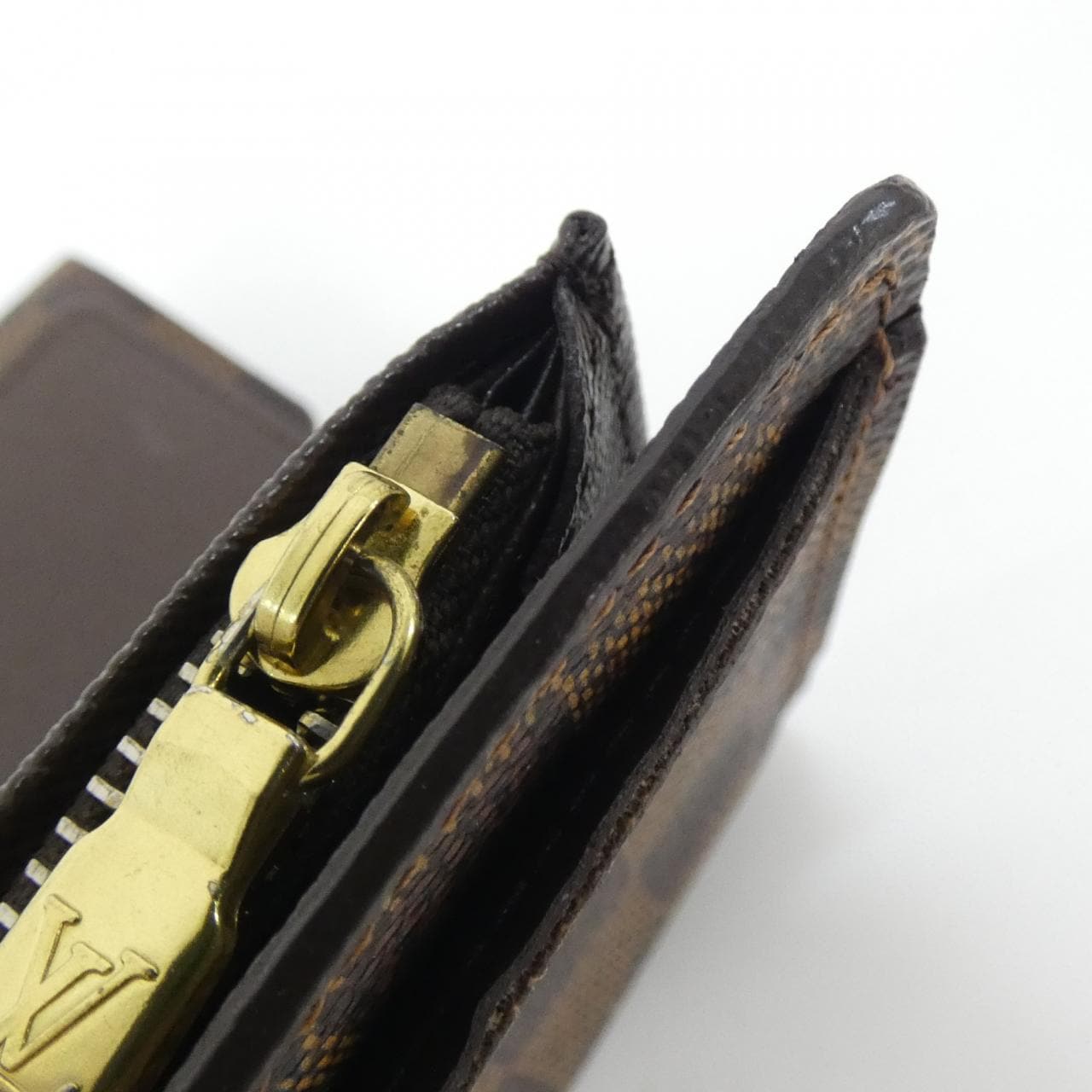 ルイヴィトン ダミエ ポルトフォイユ アレクサンドラ N63067 財布