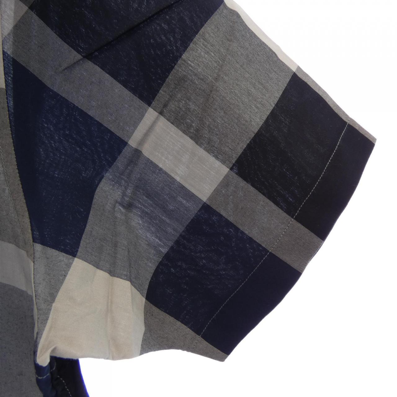 ブラックレーベルクレストブリッジ BLACK LABEL CRESTBRIDGE S／Sシャツ