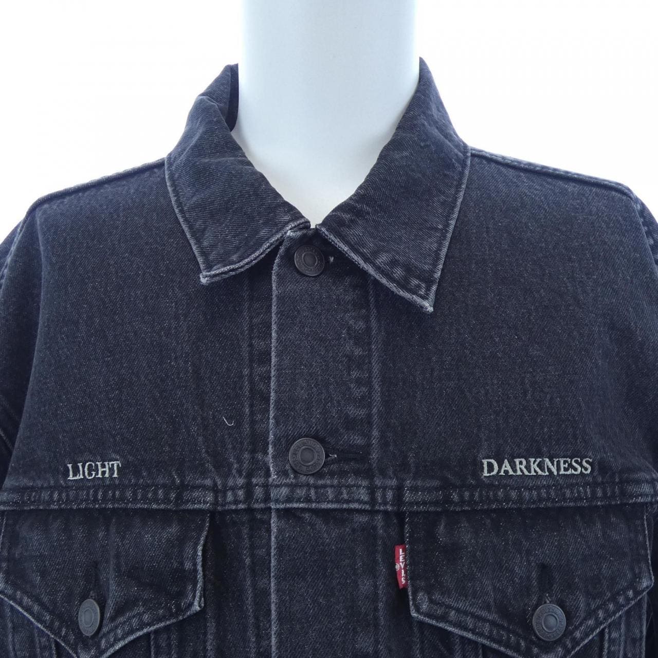 リーバイス LEVI'S UNDER COVER デニムジャケット