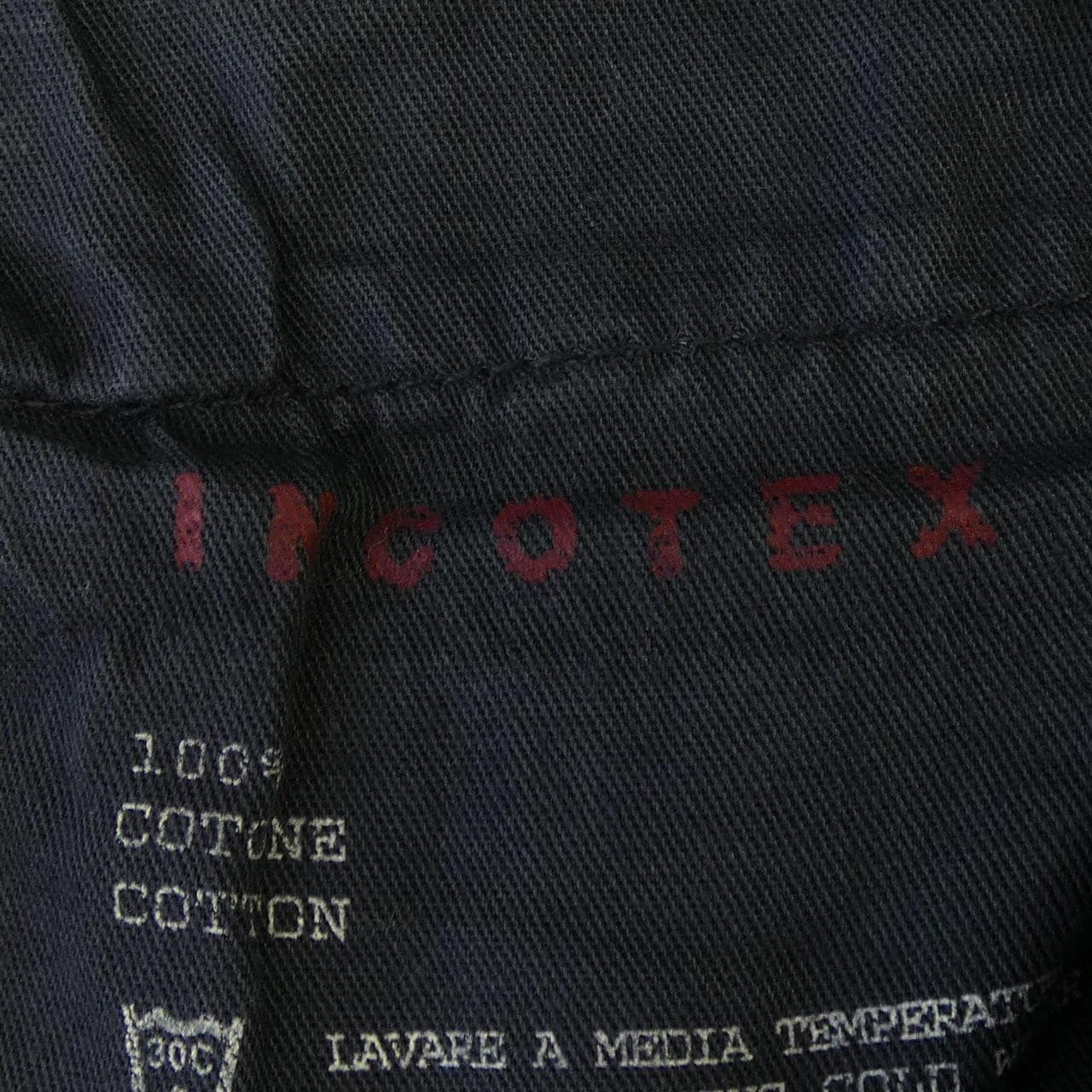 インコテックス INCOTEX パンツ