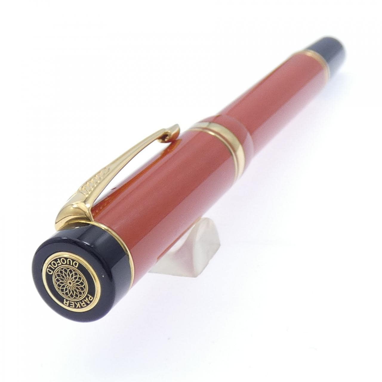 パーカー デュオフォールドイオレンジインターナショナル 万年筆