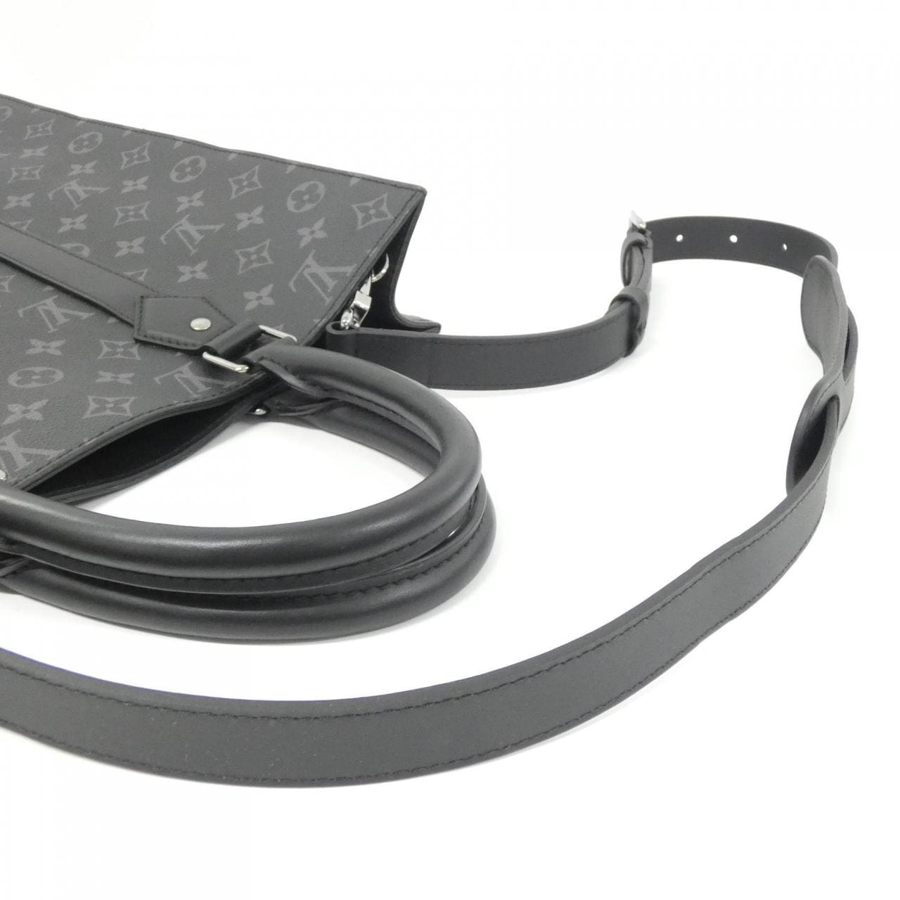 LOUIS VUITTON Monogram Eclipse Sac Plat M46452 Bag