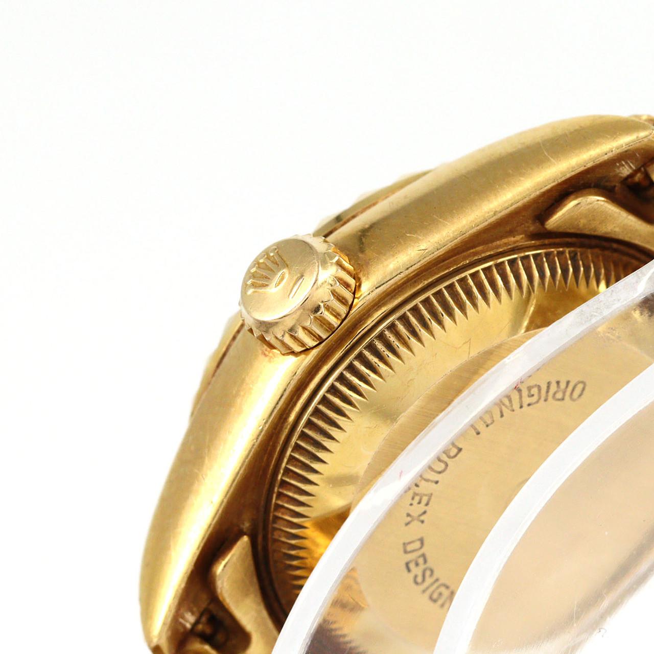 ロレックス デイトジャスト 69188G YG 自動巻 L番