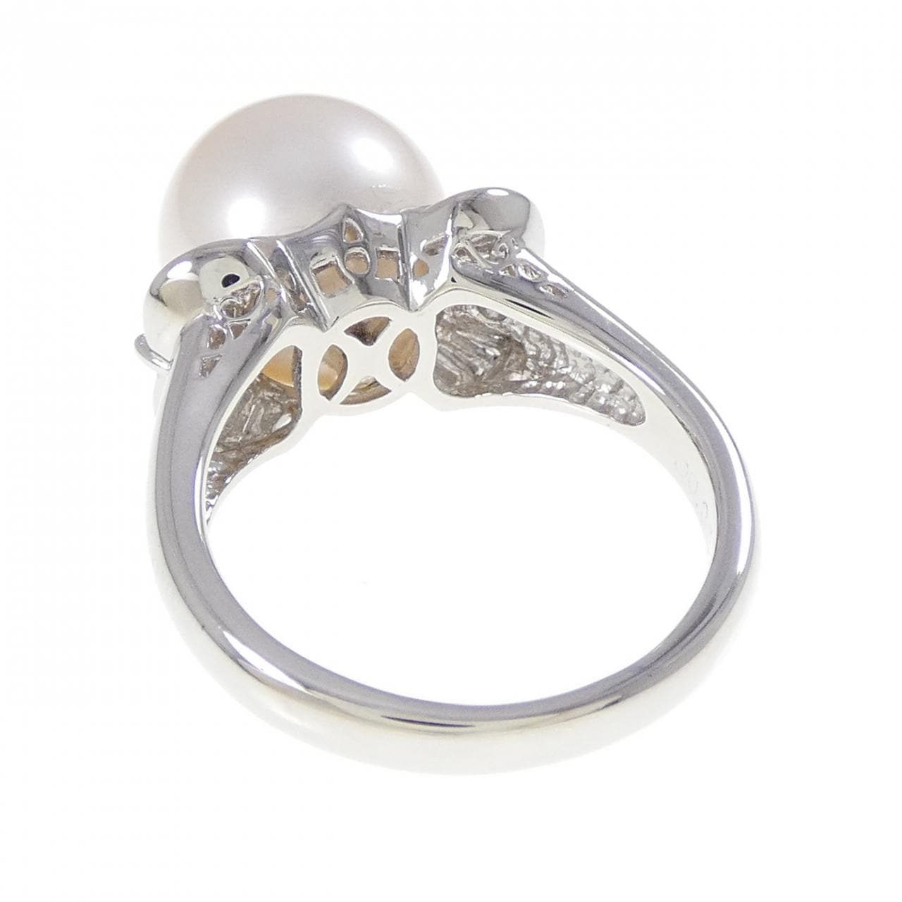 PT900 白蝶パール リング 11.2mm