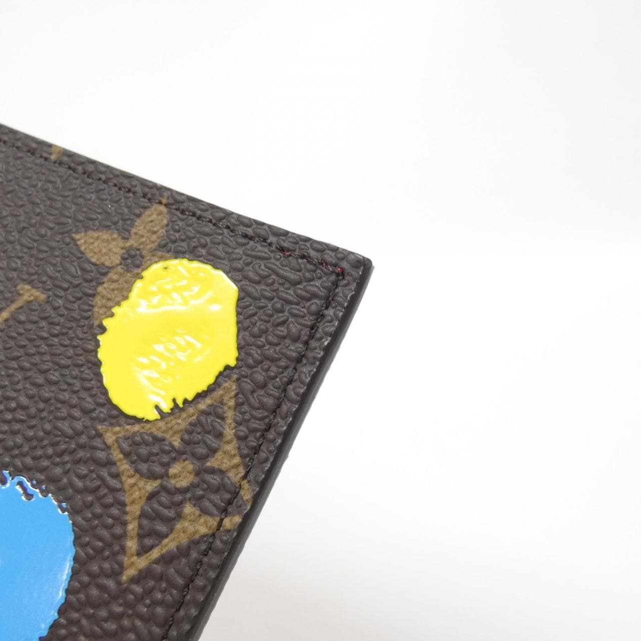 ルイヴィトン モノグラム(LV X YK) クーヴェルテュール パスポール M81994 オーガナイザー