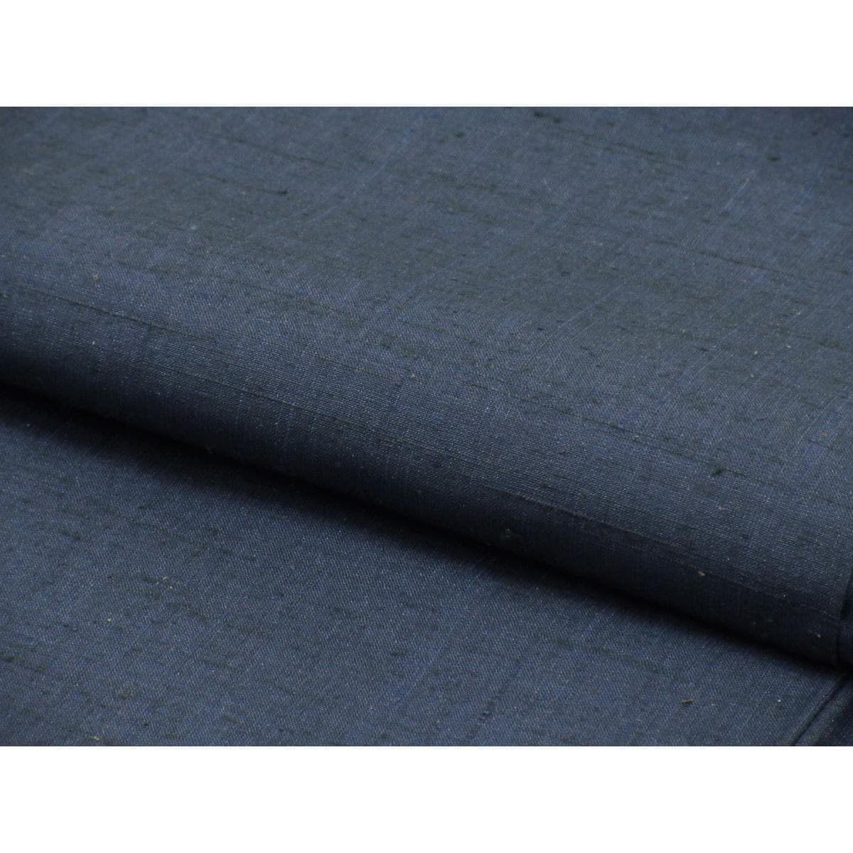 【未使用品】男物　紬織　きもの・羽織　２点セット