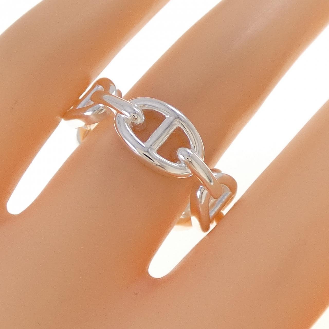 エルメス シェーヌ ダンクル アンシェネ リング