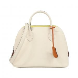 エルメス ボリード1923 トリコロール 25cm 083698CK バッグ