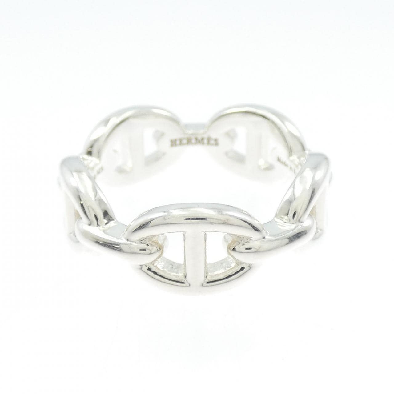 エルメス シェーヌ ダンクル アンシェネ リング