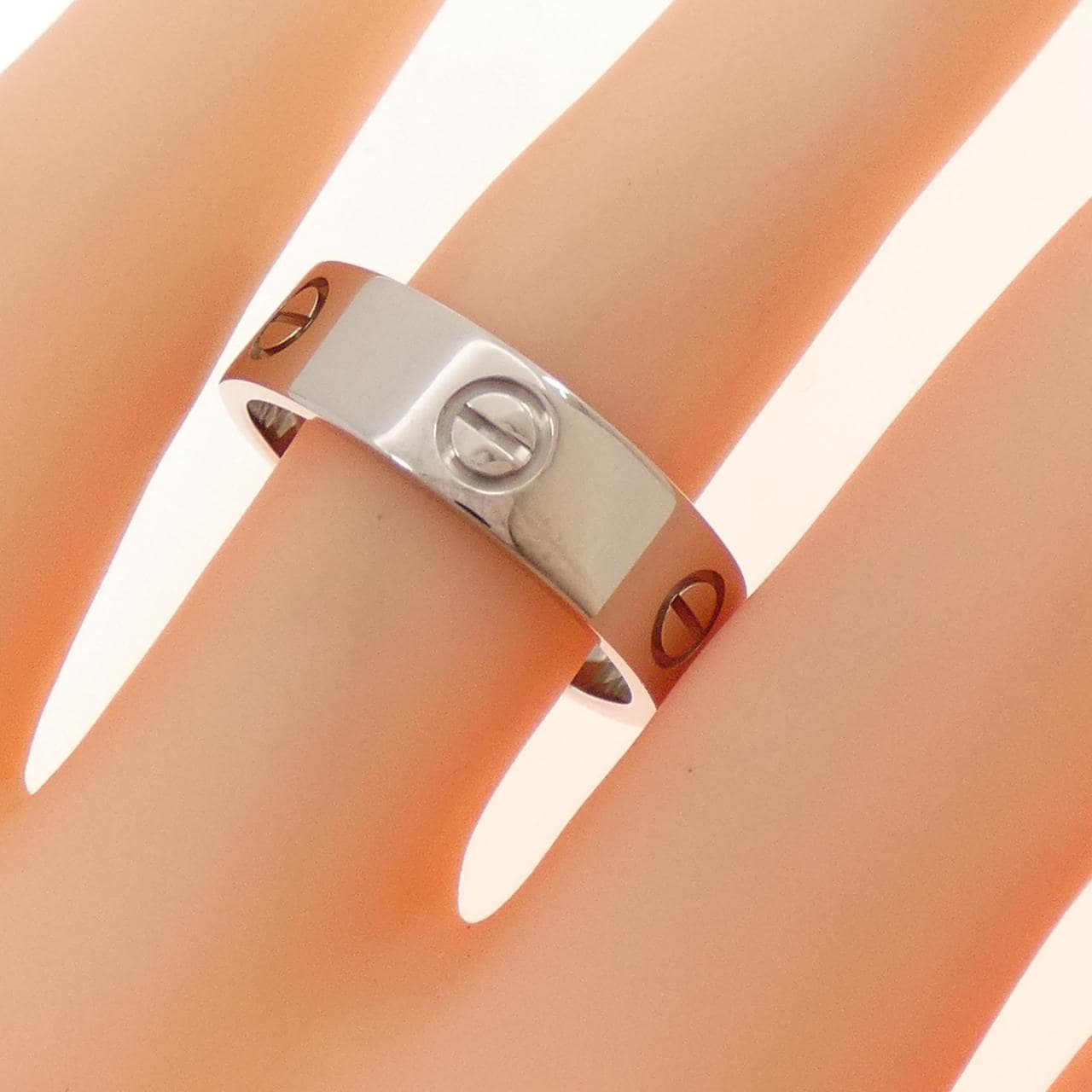 カルティエ ラブ  リング