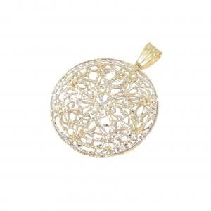 K18スリーカラー ペンダント