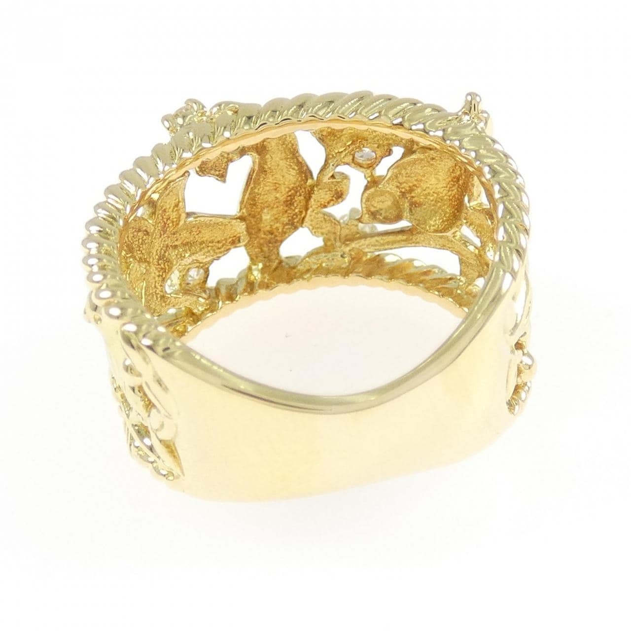 タサキ ダイヤモンド リング 0.11CT