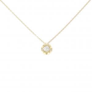 K18YG ダイヤモンド ネックレス 0.208CT