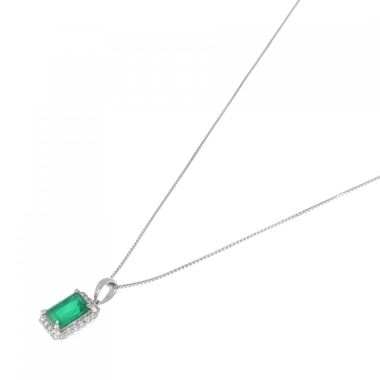[Remake] PT Emerald Necklace 2.22CT Made in Colombia