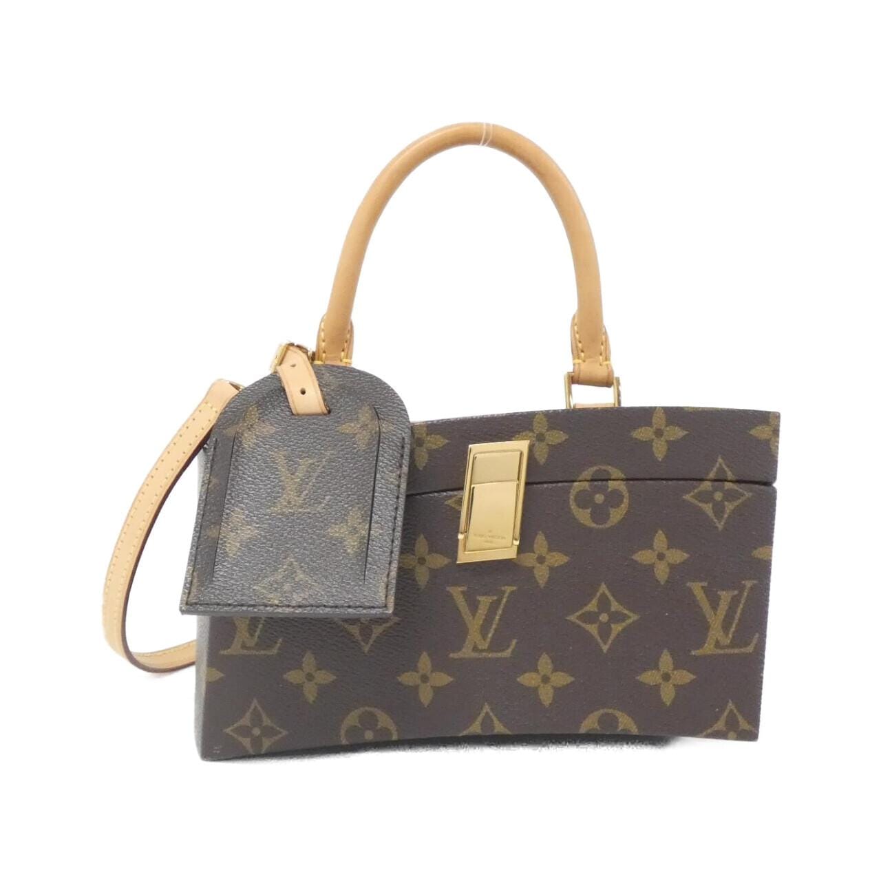 [vintage] LOUIS VUITTON Monogram (Iconoclast) Twisted Box M40275 包