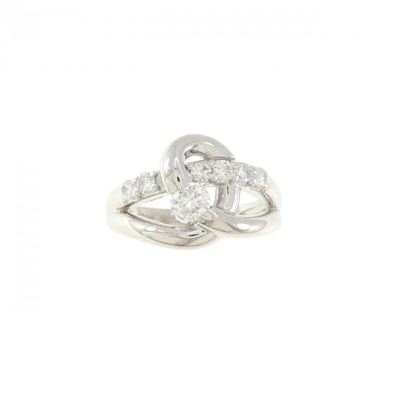 PT ダイヤモンド リング 0.50CT