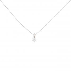 PT900/PT850 ダイヤモンド ネックレス 0.30CT