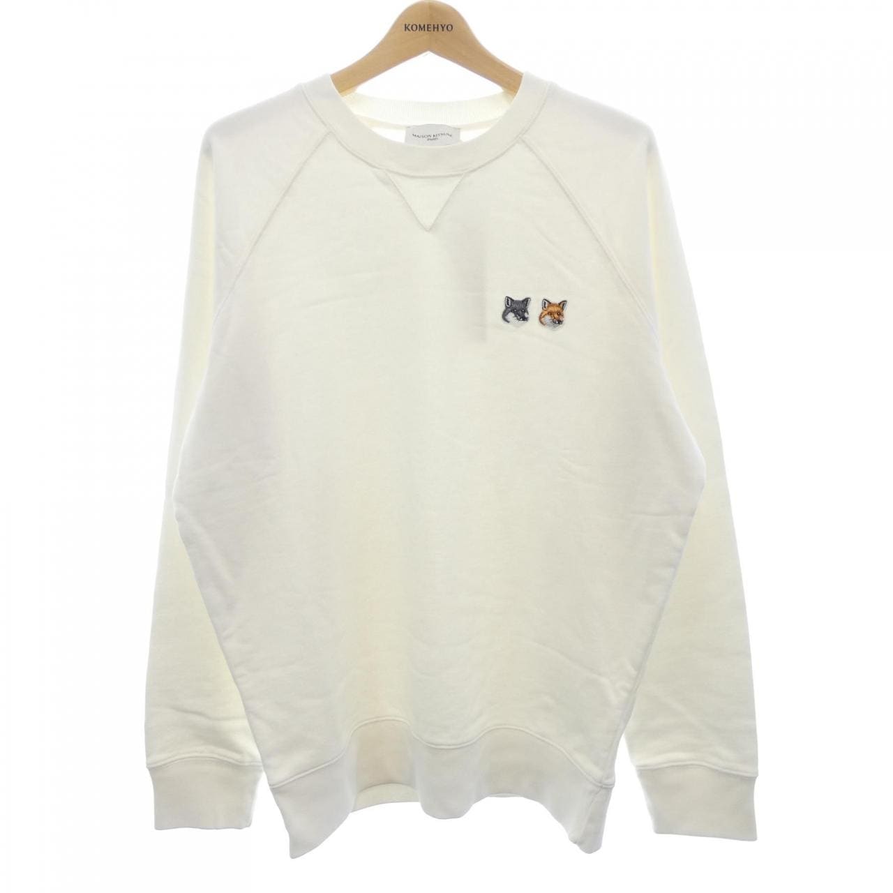 メゾンキツネ MAISON KITSUNE FM00358KM0002 スウェット