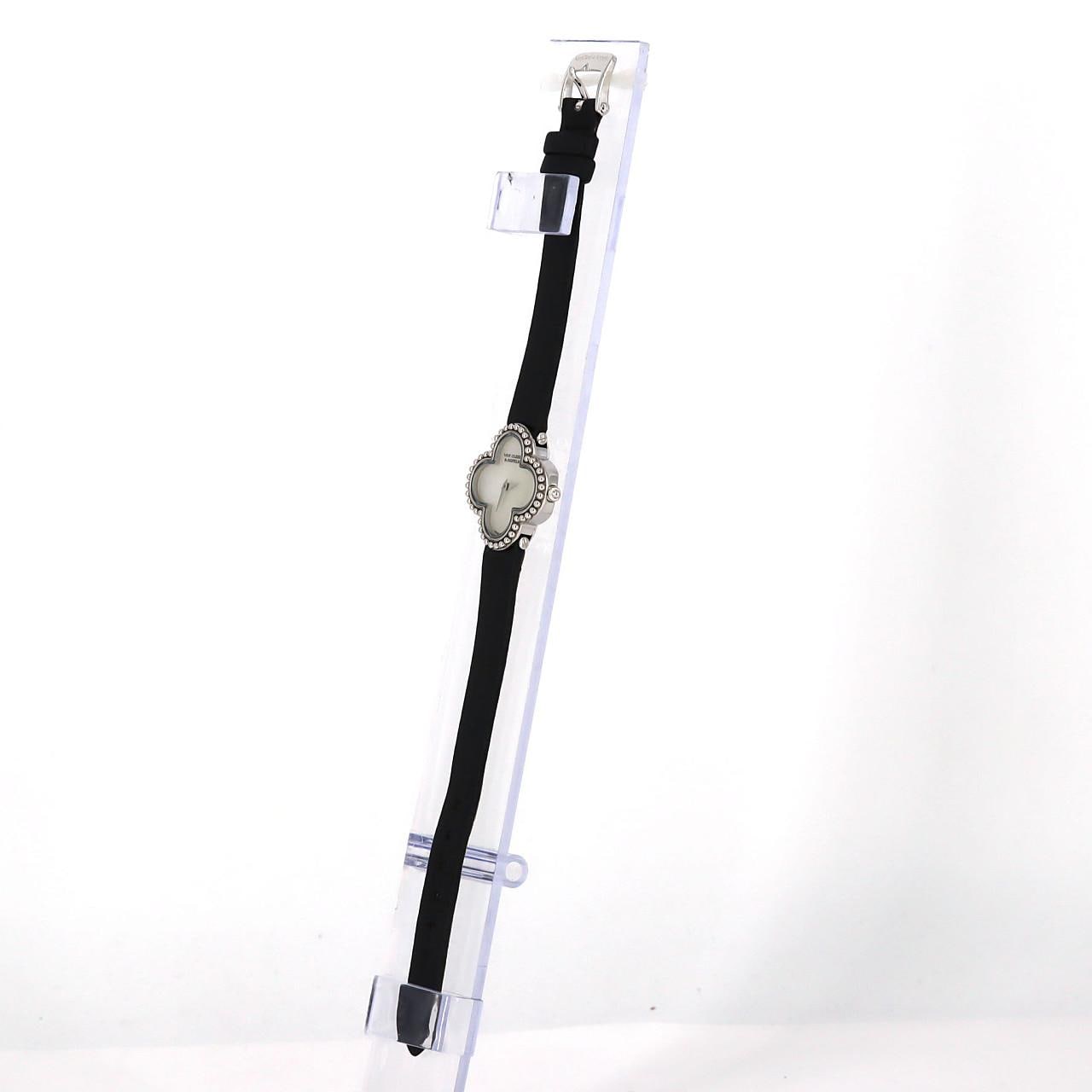 ヴァンクリーフ&アーペル アルハンブラ WG 336574/VCARD21600 WG クォーツ