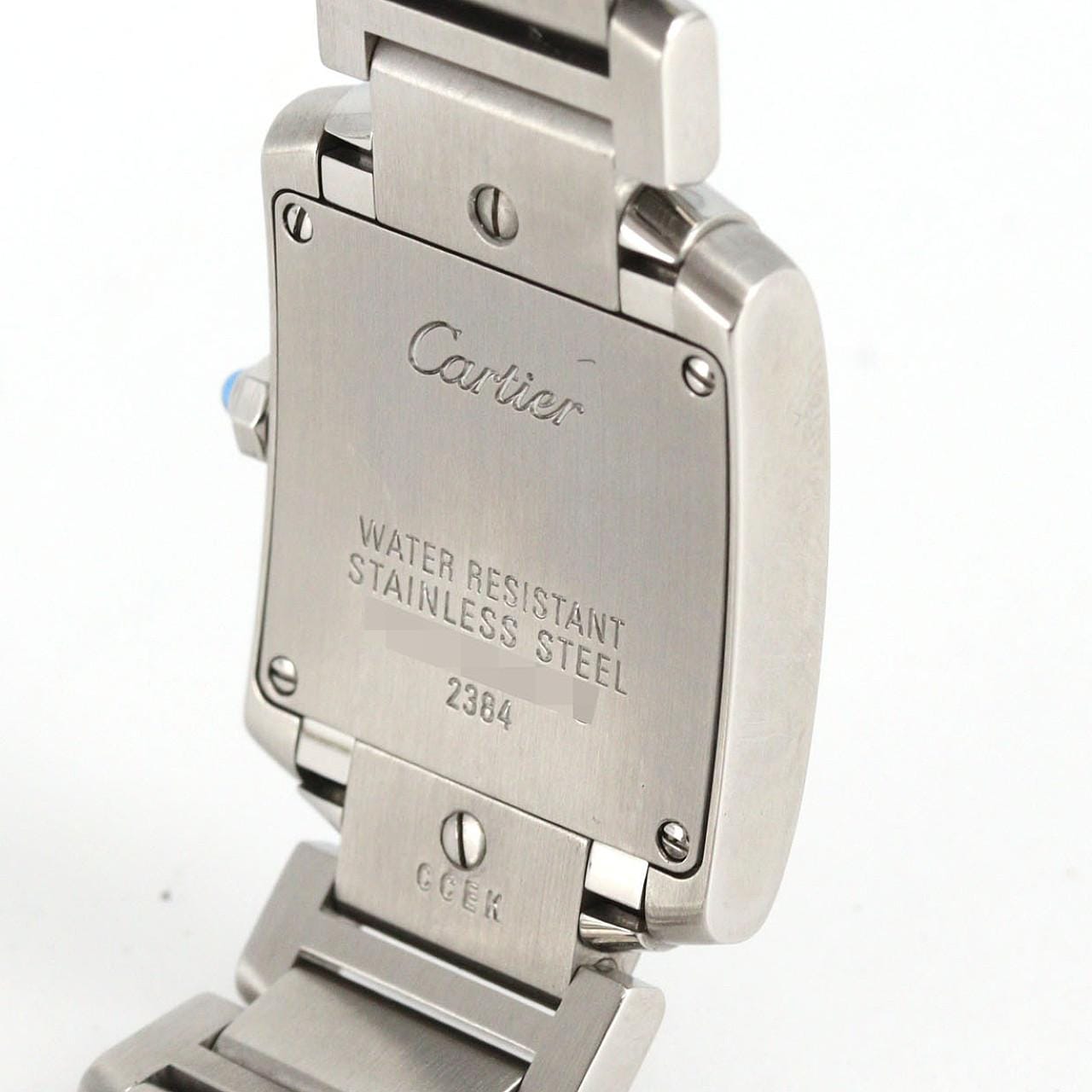 カルティエ タンクフランセーズSM W51008Q3 SS クォーツ