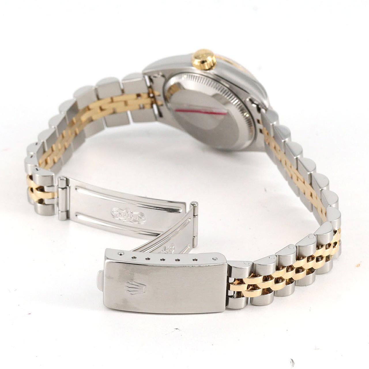 ロレックス デイトジャスト 79173G SSxYG 自動巻 P番