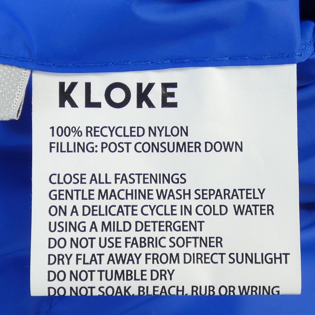 KLOKE Down Vest