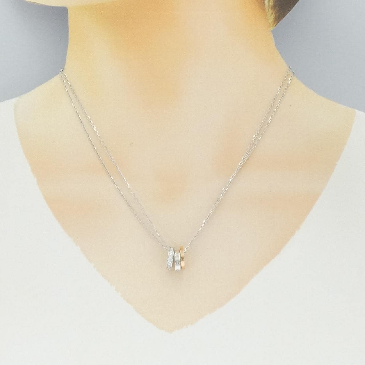 カルティエ ラブ ネックレス