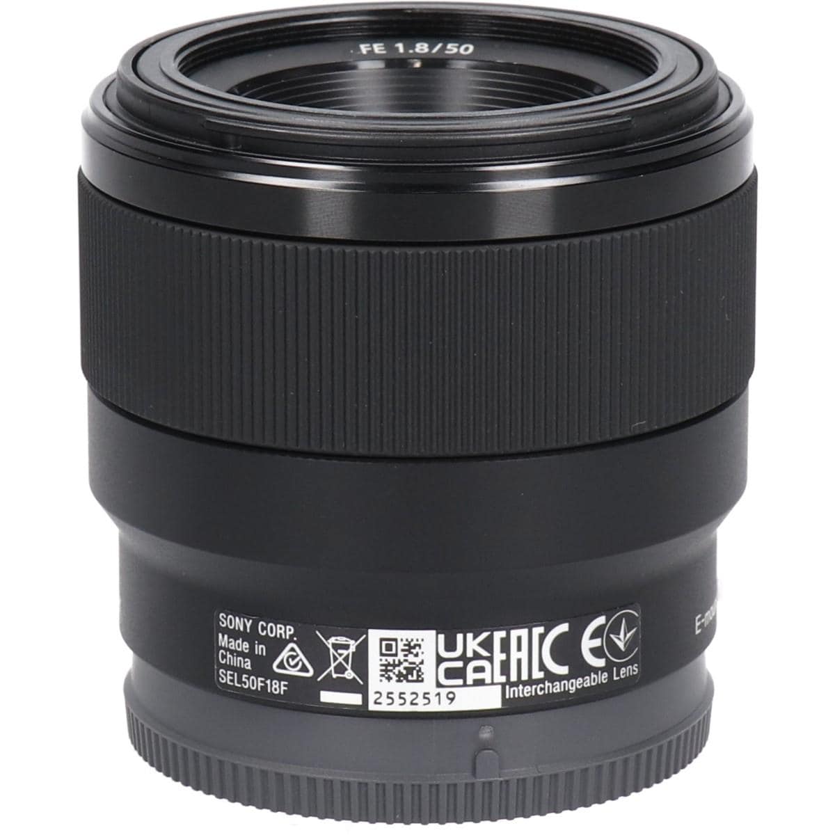 ＦＥ５０ｍｍ　Ｆ１．８（ＳＥＬ５０Ｆ１８Ｆ）