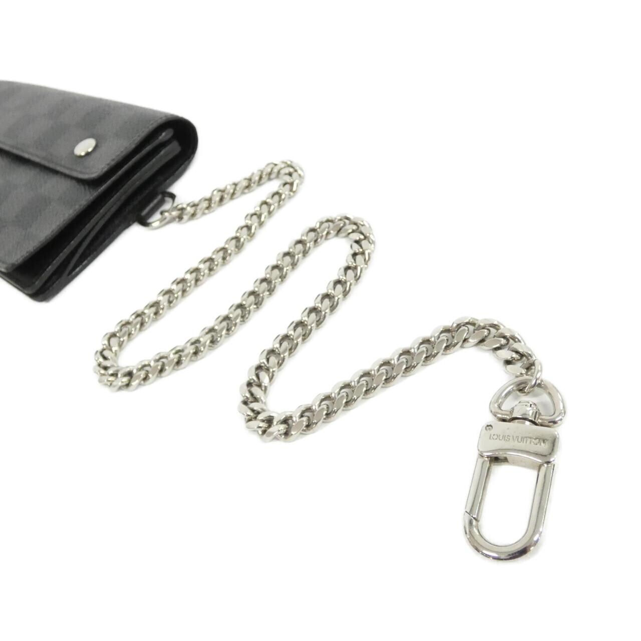 ルイヴィトン ダミエ グラフィット ポルトフォイユ アコルデオン N60023 財布