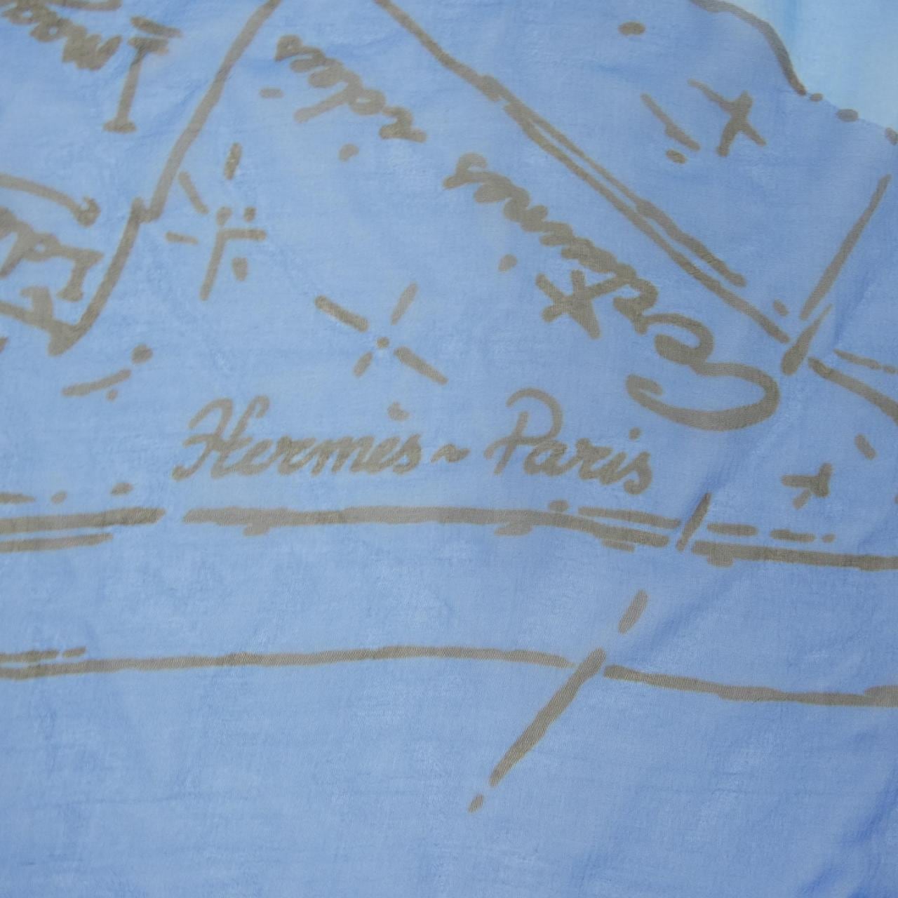 エルメス HERMES NAISSANCE D UNE IDEE H342218S カレジェアン140 ショール