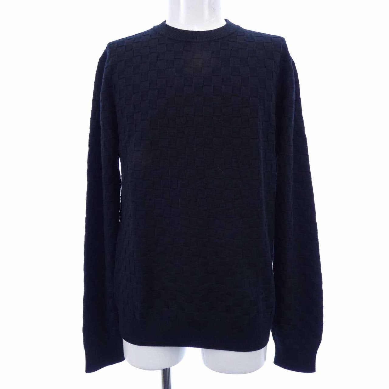 ルイヴィトン LOUIS VUITTON ダミエクルーネック HJN40WVOR ニット