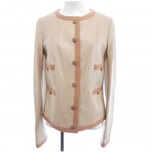 シャネル CHANEL P30539W03879 レザージャケット