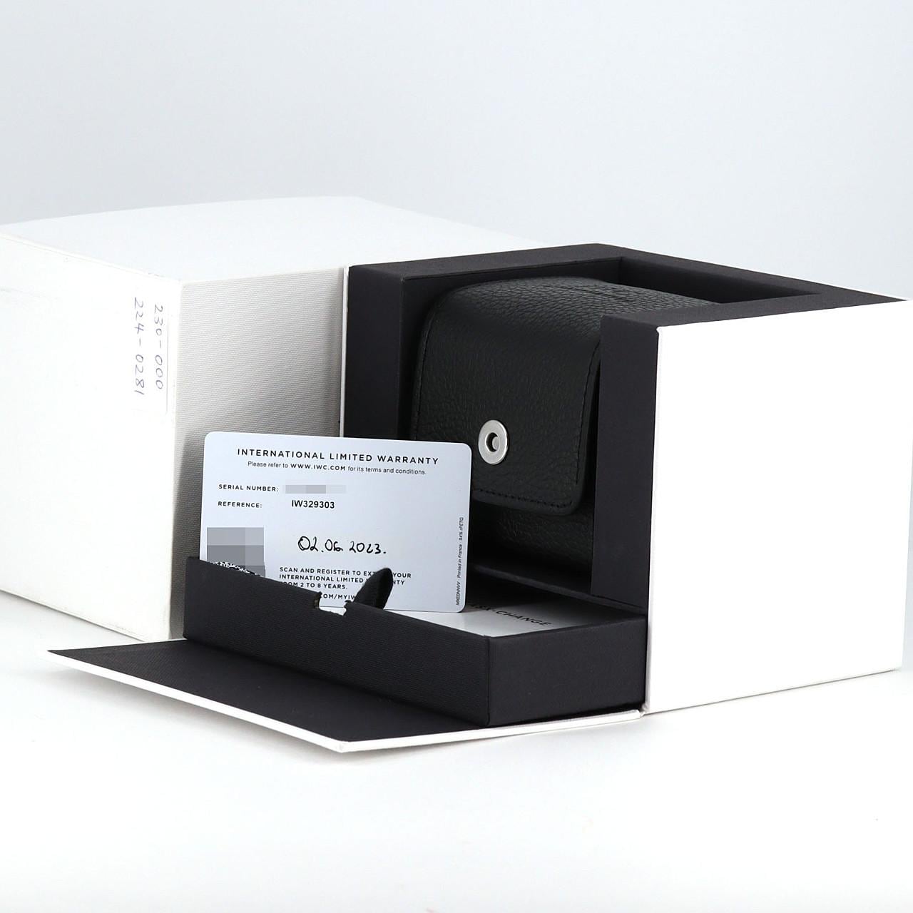 IWC ビッグパイロットウォッチ43 IW329303 SS 自動巻